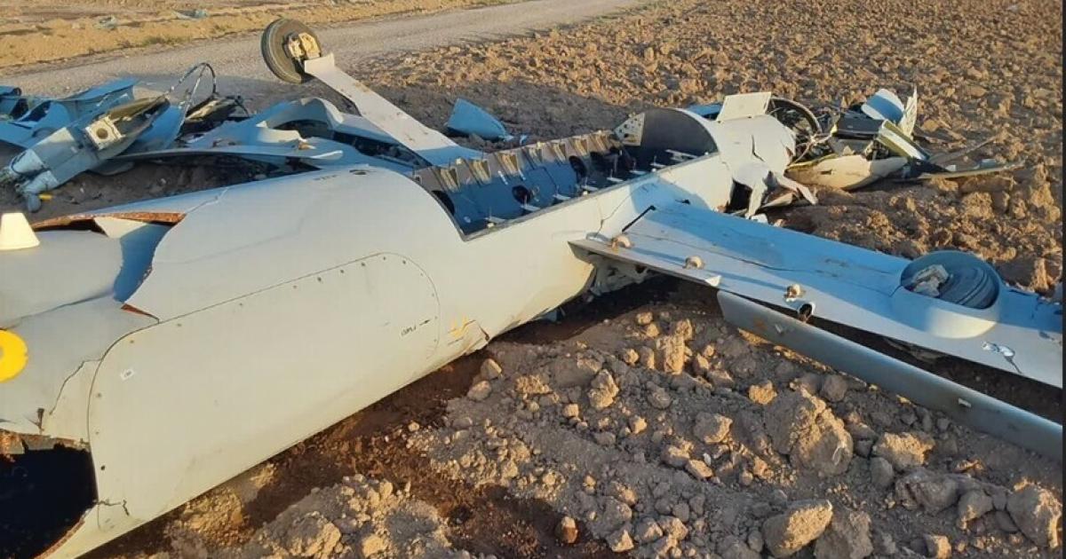 فلسطين – إيران تسقط أكثر من 24 طائرة مسيرة أمريكية بخسائر تتجاوز مليار دولار فلسطين – إيران تسقط أكثر من 24 طائرة مسيرة أمريكية بخسائر تتجاوز مليار دولار