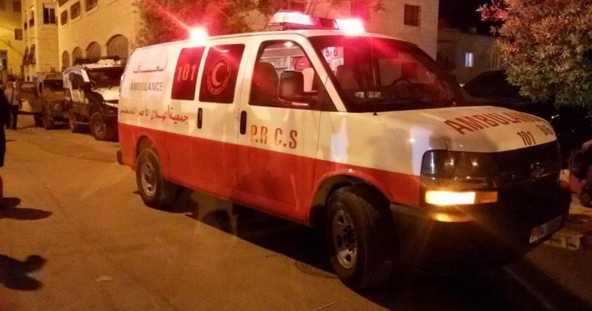 فلسطين – إصابة طفل برصاص الاحتلال في سلواد شرق رام الله