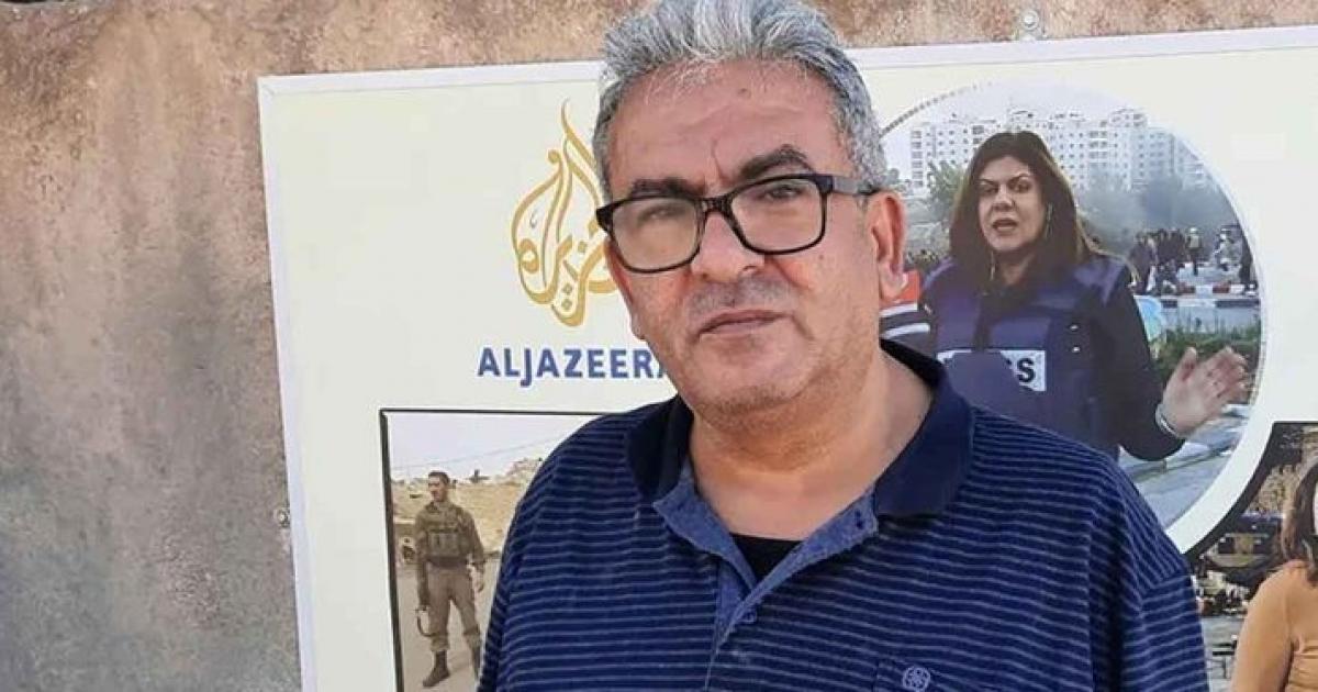 فلسطين – تقرير الصحفي علي سمودي.. صوت الحق في وجه القمع وازدواجية معايير العدالة فلسطين – تقرير الصحفي علي سمودي.. صوت الحق في وجه القمع وازدواجية معايير العدالة