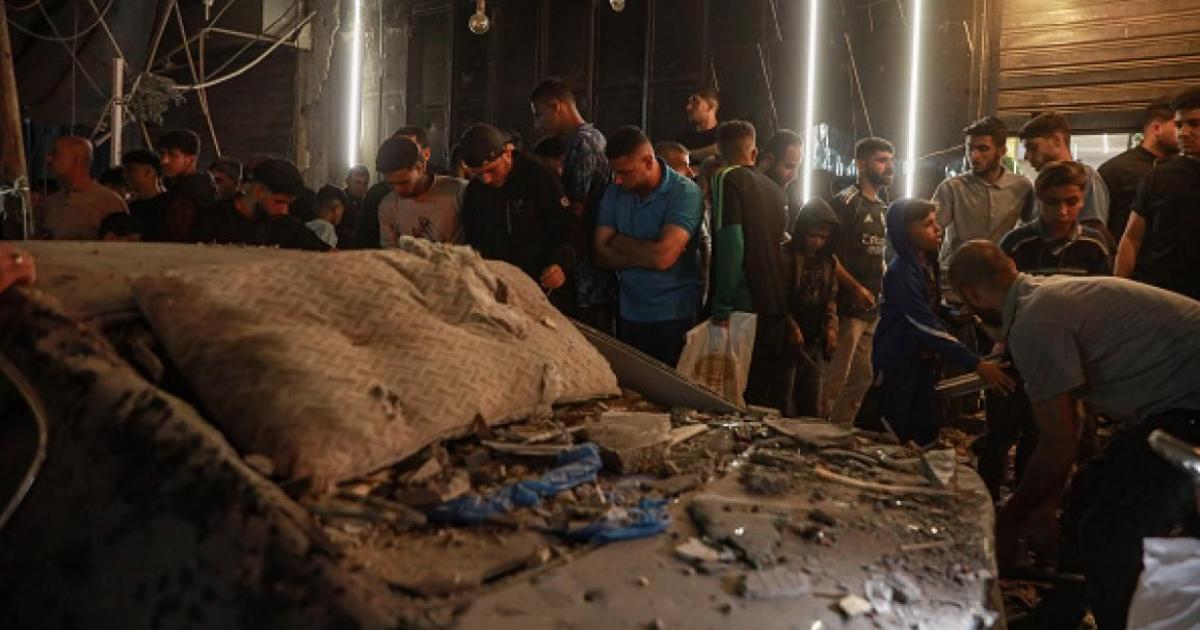 فلسطين – “الإعلام الحكومي” في غزة: 3005 خروقات إسرائيلية منذ سريان اتفاق وقف إطلاق النار فلسطين – “الإعلام الحكومي” في غزة: 3005 خروقات إسرائيلية منذ سريان اتفاق وقف إطلاق النار