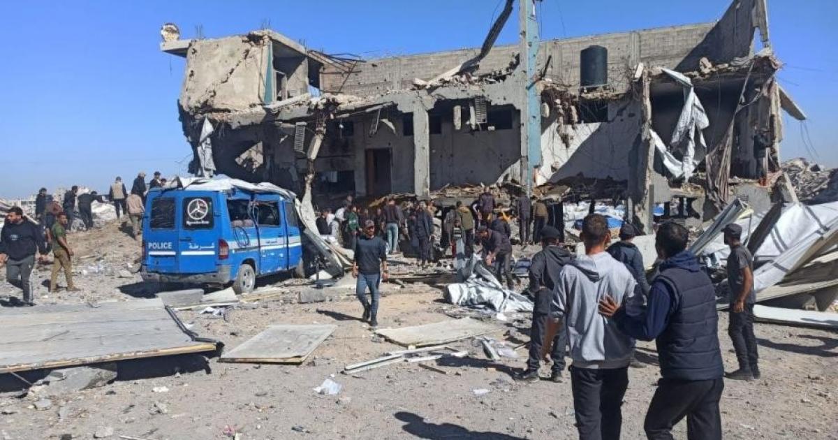 فلسطين – حماد خاص لشهاب: استهداف الاحتلال لعناصر الشرطة في غزة محاولة ممنهجة لنشر الفوضى فلسطين – حماد خاص لشهاب: استهداف الاحتلال لعناصر الشرطة في غزة محاولة ممنهجة لنشر الفوضى