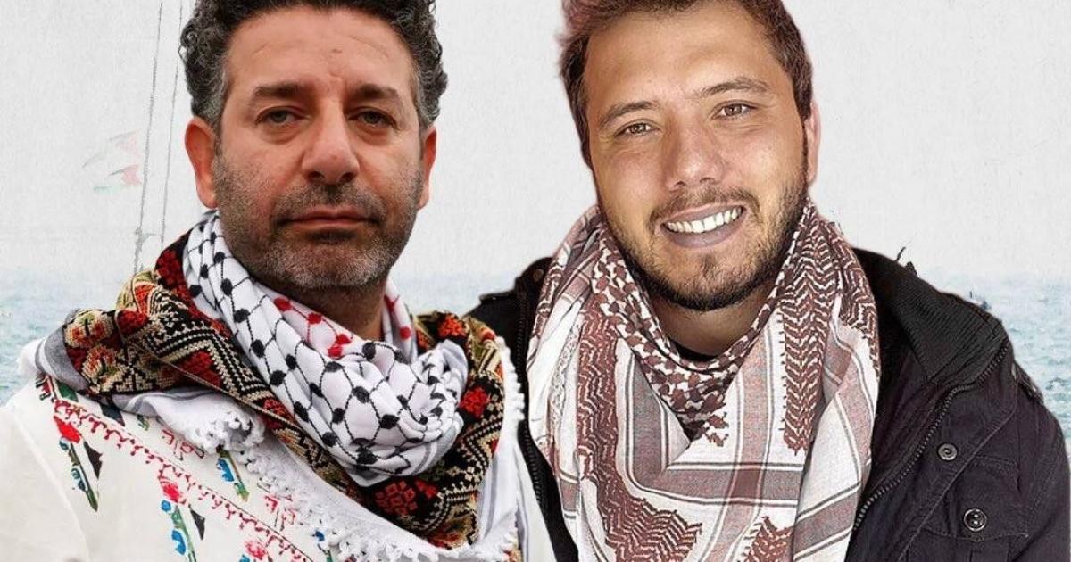فلسطين – محكمة الاحتلال تمدد اعتقال نشطاء “أسطول الصمود العالمي” ليومين إضافيين فلسطين – محكمة الاحتلال تمدد اعتقال نشطاء “أسطول الصمود العالمي” ليومين إضافيين