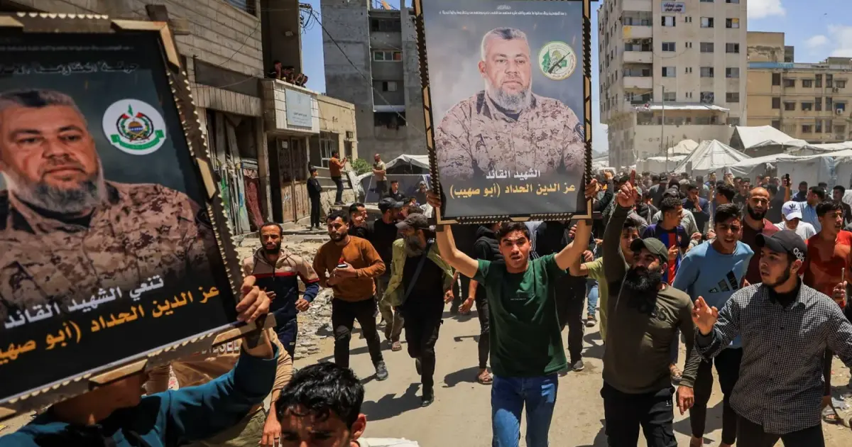 فلسطين – “المجاهدون” ينعون القائد الحداد: الاغتيالات لن تكسر إرادة المقاومة
