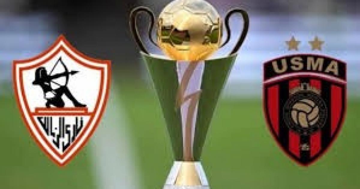 فلسطين – اتحاد العاصمة يهزم الزمالك بهدف نظيف في ذهاب نهائي الكونفدرالية الإفريقية فلسطين – اتحاد العاصمة يهزم الزمالك بهدف نظيف في ذهاب نهائي الكونفدرالية الإفريقية