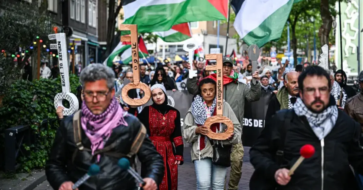 فلسطين – وتشهد مدن عربية وغربية تظاهرات كبيرة لإحياء الذكرى الـ78 للنكبة وتضامنا مع غزة وحق العودة. فلسطين – وتشهد مدن عربية وغربية تظاهرات كبيرة لإحياء الذكرى الـ78 للنكبة وتضامنا مع غزة وحق العودة.
