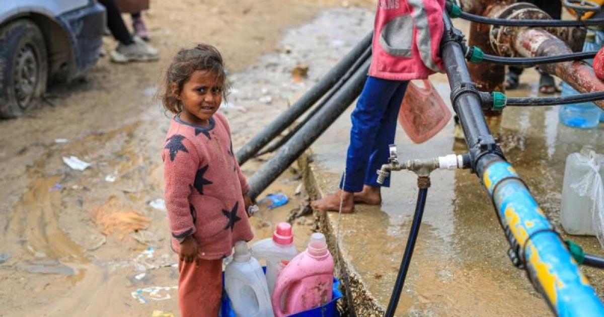فلسطين – تحذيرات من أزمة عطش وشيكة في غزة مع اقتراب فصل الصيف