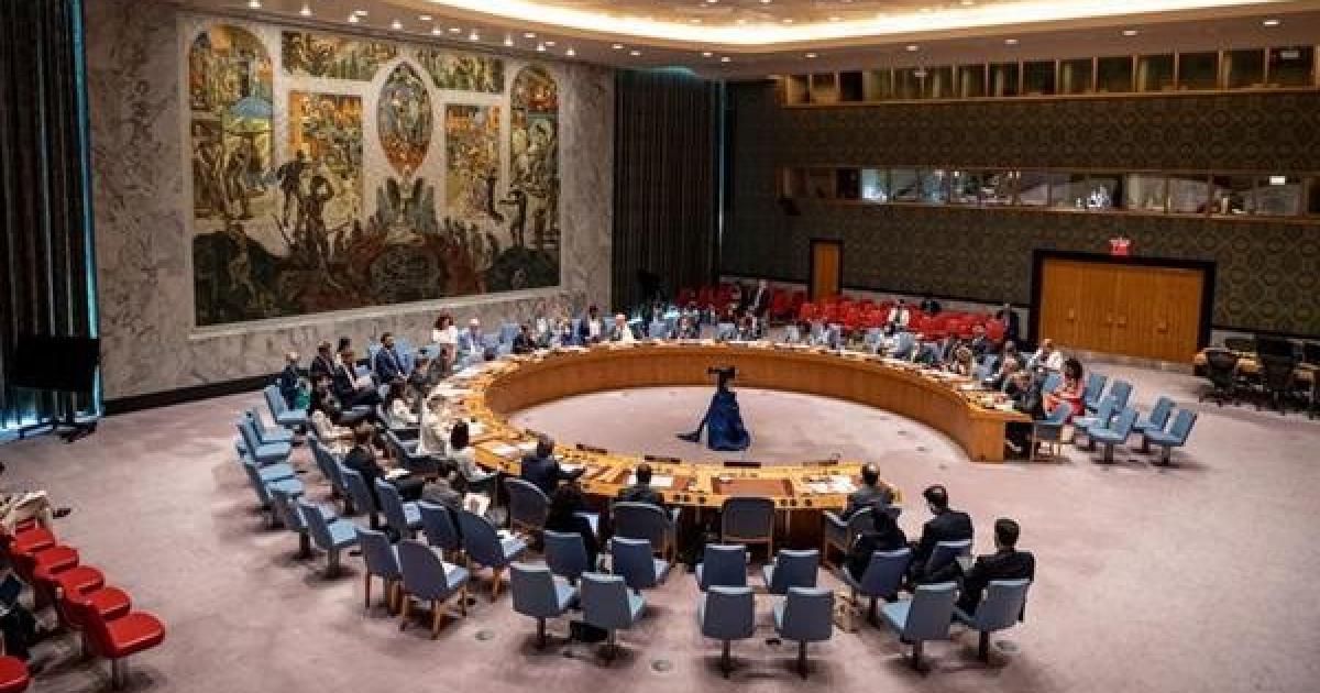 فلسطين – مجلس الأمن يعقد جلسة مفتوحة بشأن الشرق الأوسط والقضية الفلسطينية فلسطين – مجلس الأمن يعقد جلسة مفتوحة بشأن الشرق الأوسط والقضية الفلسطينية