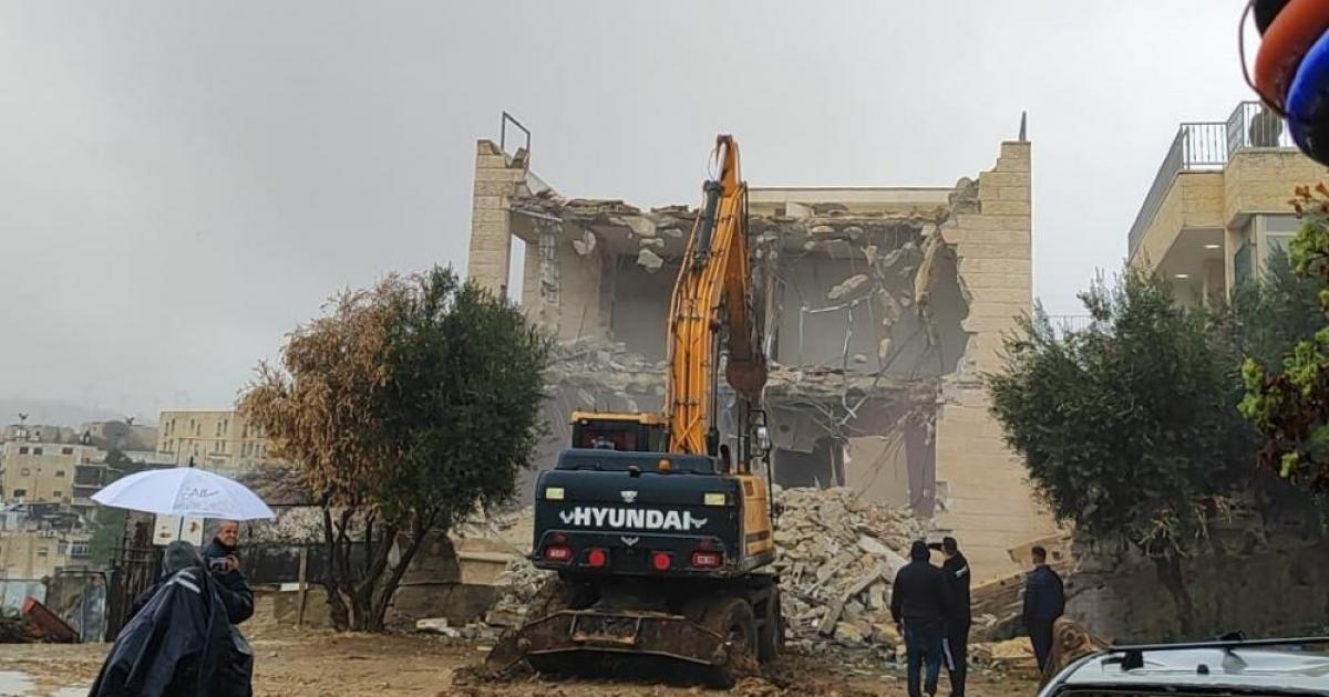 فلسطين – الاحتلال يهدم منشأة زراعية ويدمر خزان مياه في “وادي التعامرة” شرق بيت لحم فلسطين – الاحتلال يهدم منشأة زراعية ويدمر خزان مياه في “وادي التعامرة” شرق بيت لحم