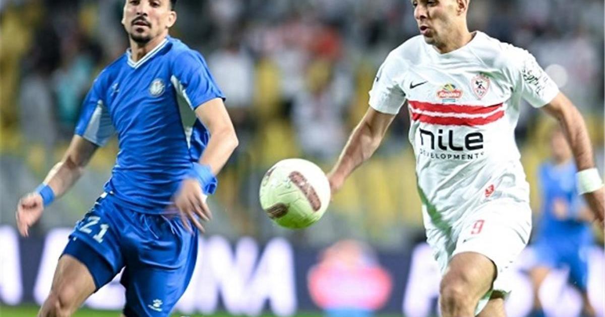 فلسطين – الزمالك يقترب من حسم لقب الدوري المصري بعد فوزه على سموحة فلسطين – الزمالك يقترب من حسم لقب الدوري المصري بعد فوزه على سموحة