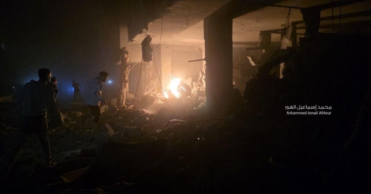 فلسطين – صور إصابات ودمار واسع النطاق نتيجة قصف منزل في مخيم النصيرات وسط قطاع غزة فلسطين – صور إصابات ودمار واسع النطاق نتيجة قصف منزل في مخيم النصيرات وسط قطاع غزة