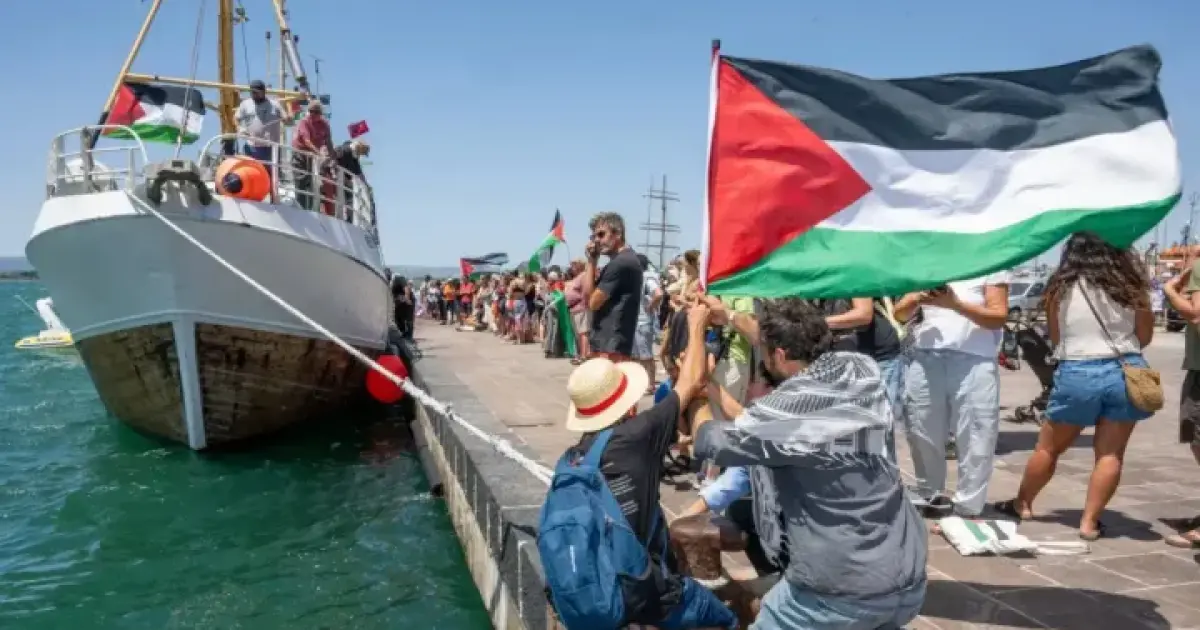 فلسطين – مركز الأسير الفلسطيني يطالب بالإفراج الفوري عن نشطاء أسطول الصمود