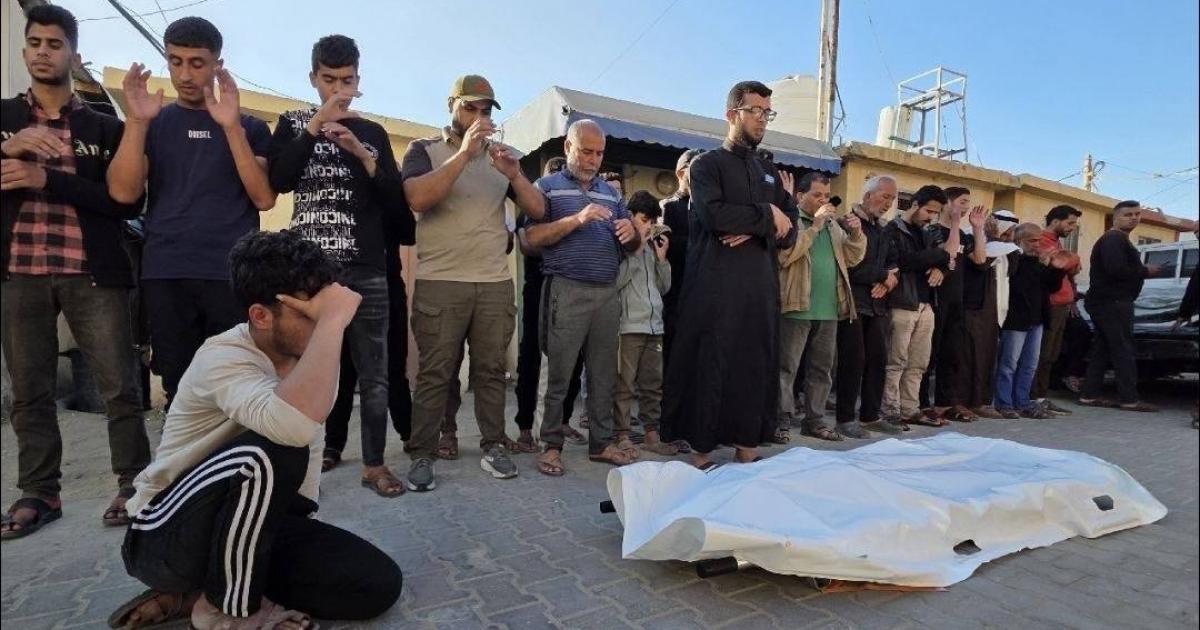 فلسطين – شهيد برصاص مسيرة للاحتلال شرق دير البلح فلسطين – شهيد برصاص مسيرة للاحتلال شرق دير البلح