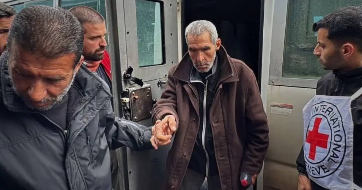 فلسطين – بالأسماء: الاحتلال يطلق سراح 5 أسرى من قطاع غزة فلسطين – بالأسماء: الاحتلال يطلق سراح 5 أسرى من قطاع غزة