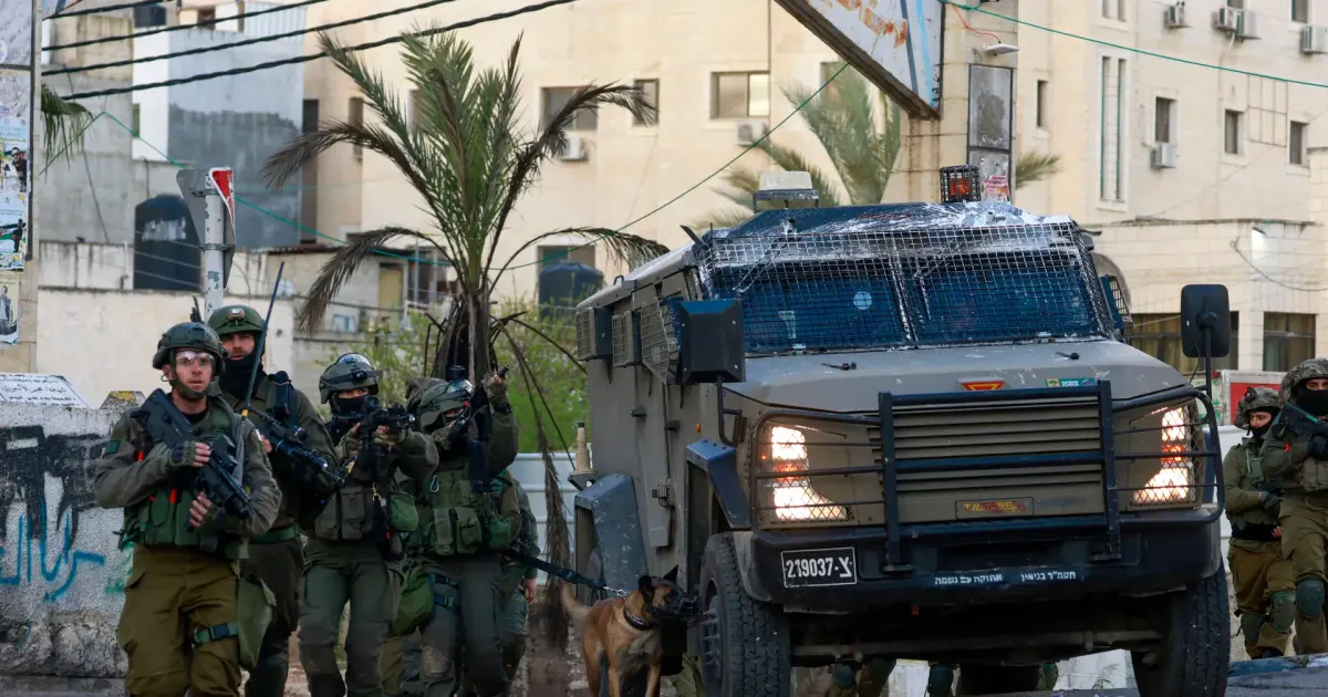 فلسطين – قوات الاحتلال تقتحم بلدة الخضر جنوب بيت لحم