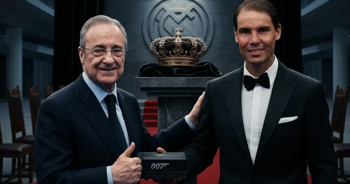 فلسطين – هل يترشح نادال لرئاسة ريال مدريد؟