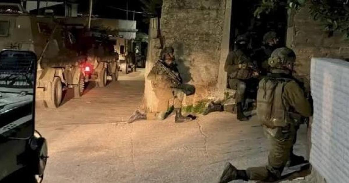 فلسطين – الاحتلال يقتحم مخيم الدهيشة جنوب بيت لحم فلسطين – الاحتلال يقتحم مخيم الدهيشة جنوب بيت لحم