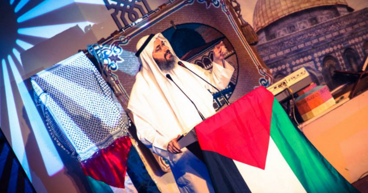 فلسطين – خاص: داعية كويتي لشهاب: غزة استجابت لأمر الثورة والدفاع عن المقدسات، وعلى الحجاج ألا ينسوها من خالص الدعاء. فلسطين – خاص: داعية كويتي لشهاب: غزة استجابت لأمر الثورة والدفاع عن المقدسات، وعلى الحجاج ألا ينسوها من خالص الدعاء.
