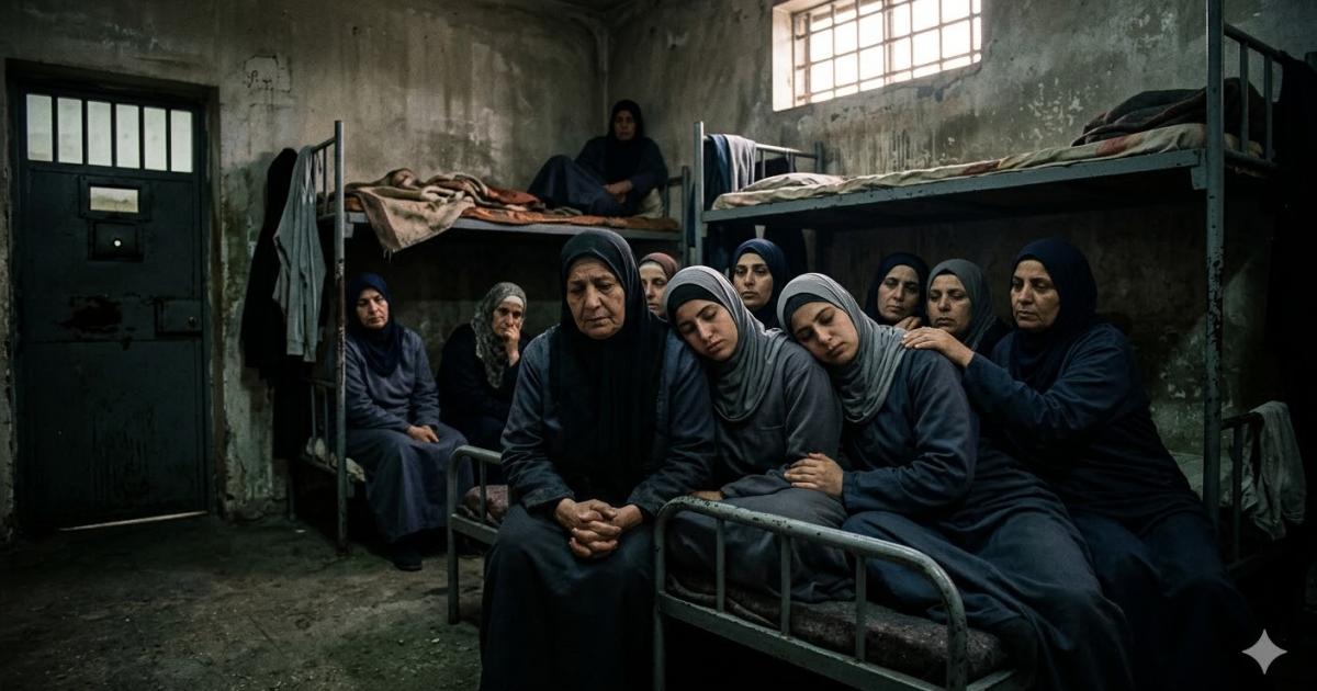 فلسطين – خاص عبده لشهاب: المجرم “بن غفير” يسعى لتحويل حياة السجينات إلى جحيم لا يطاق