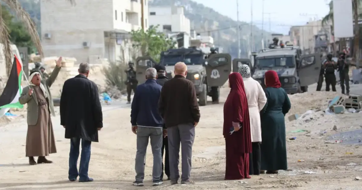 فلسطين – تقرير عن آلام النزوح من أهالي مخيم نور شمس