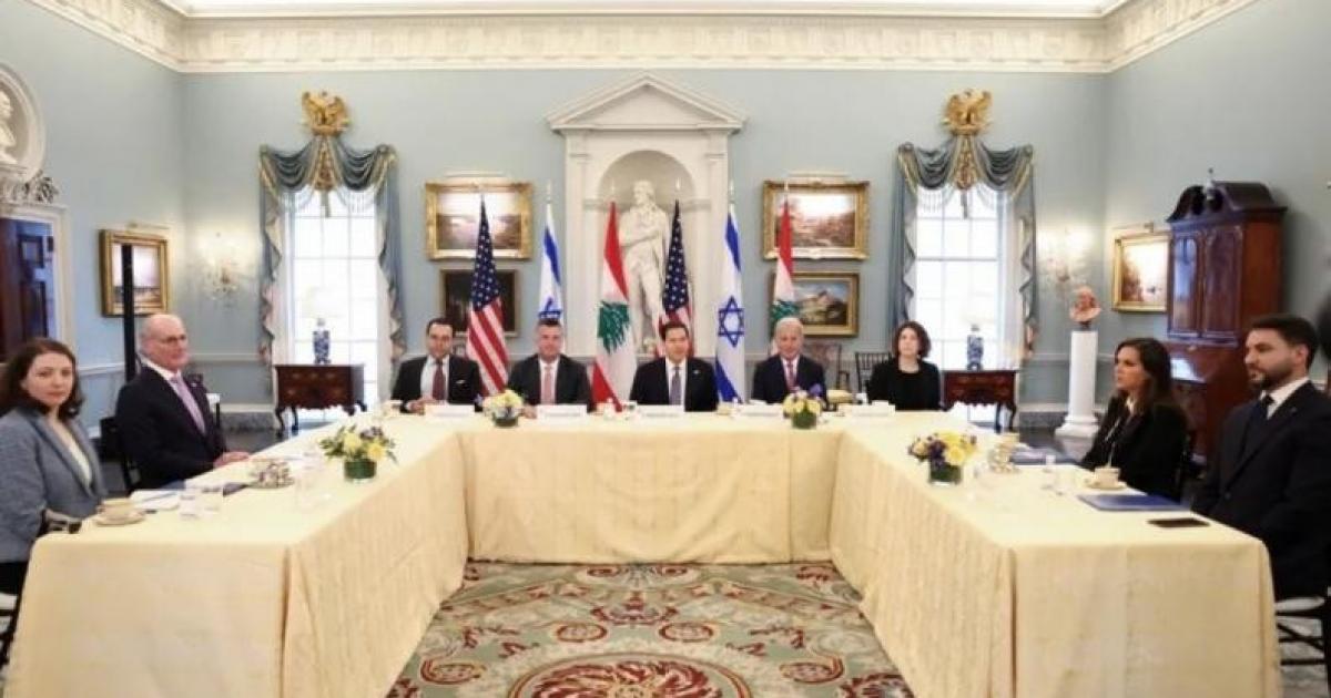 فلسطين – واشنطن تستضيف محادثات لبنانية إسرائيلية وسط تصعيد دموي واستمرار الغارات على لبنان