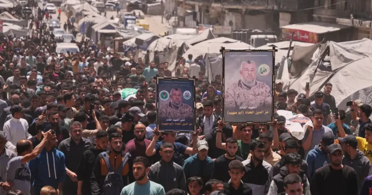 فلسطين – ما هو “الخطأ الفادح” الذي ارتكبه عز الدين الحداد وأدى إلى اغتياله بعد سنوات من ملاحقته؟ فلسطين – ما هو “الخطأ الفادح” الذي ارتكبه عز الدين الحداد وأدى إلى اغتياله بعد سنوات من ملاحقته؟