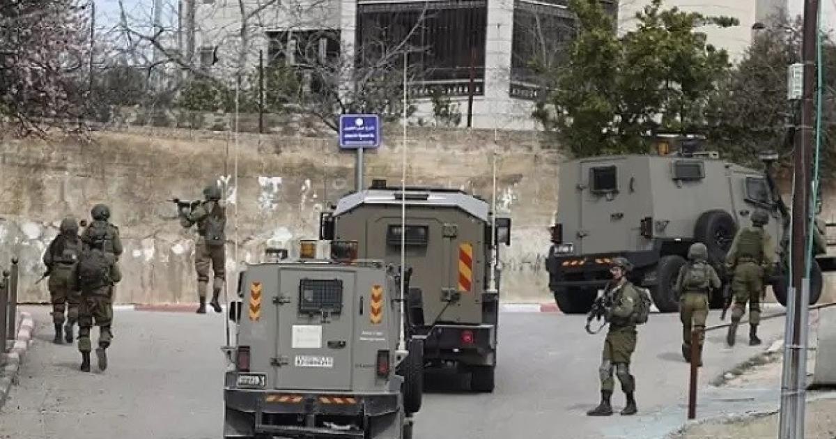 فلسطين – قوات الاحتلال تقتحم بلدة الخضر جنوب بيت لحم فلسطين – قوات الاحتلال تقتحم بلدة الخضر جنوب بيت لحم