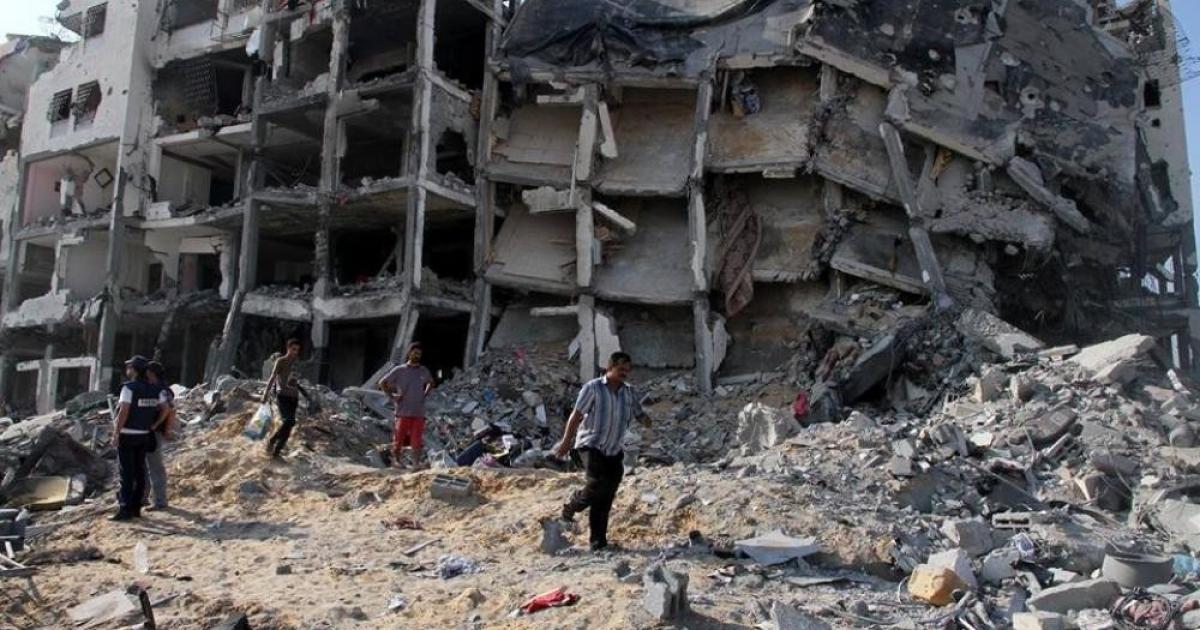 فلسطين – استشهد مواطن جراء انهيار جزء من منزل متضرر جراء القصف الإسرائيلي على غزة فلسطين – استشهد مواطن جراء انهيار جزء من منزل متضرر جراء القصف الإسرائيلي على غزة