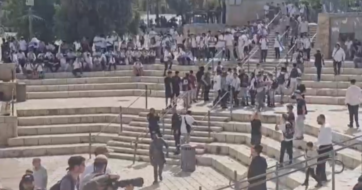 فلسطين – حماس: “مسيرة العلم” محاولة فاشلة لتغيير هوية القدس والمقاومة ستبقى الدرع الواقي للأقصى فلسطين – حماس: “مسيرة العلم” محاولة فاشلة لتغيير هوية القدس والمقاومة ستبقى الدرع الواقي للأقصى