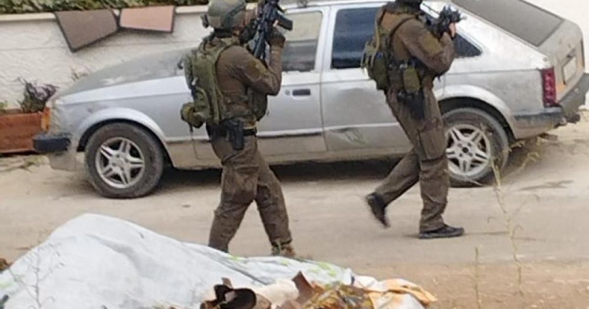 فلسطين – الاحتلال يقتحم بلدتي الجيب وبير نبالا شمال القدس فلسطين – الاحتلال يقتحم بلدتي الجيب وبير نبالا شمال القدس