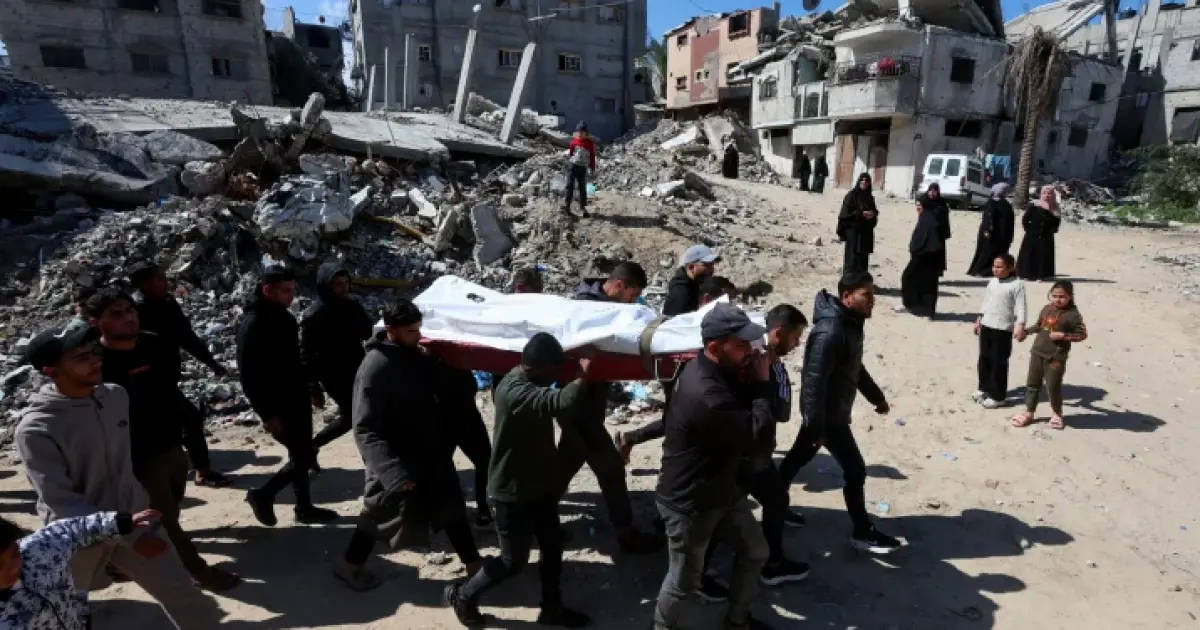 فلسطين – فورين بوليسي: غزة في “مأزق كامل” وسط جمود سياسي ومخاوف من انهيار التهدئة فلسطين – فورين بوليسي: غزة في “مأزق كامل” وسط جمود سياسي ومخاوف من انهيار التهدئة
