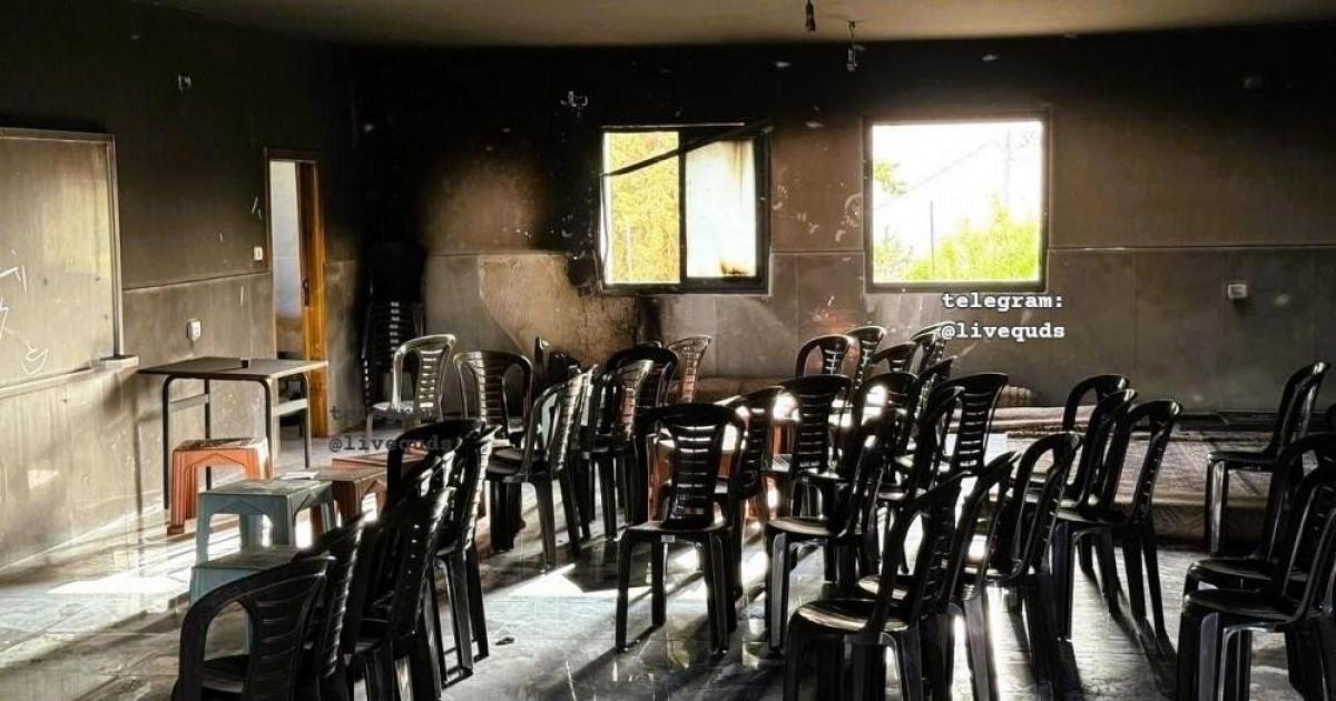 فلسطين – المرداوي: حرق مسجد في الجبية يعكس الإرهاب المنظم للمستوطنين فلسطين – المرداوي: حرق مسجد في الجبية يعكس الإرهاب المنظم للمستوطنين