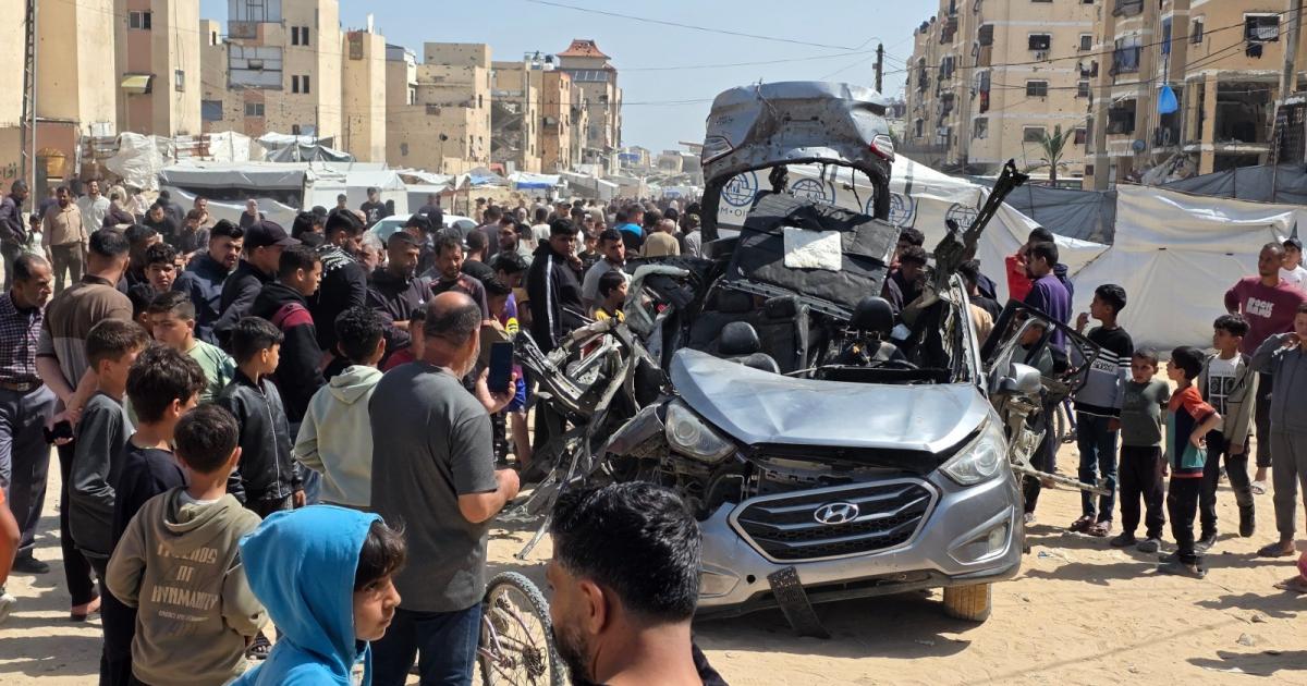 فلسطين – استمرار الانتهاكات.. 4 شهداء بغارات للاحتلال استهدفت خان يونس والمغازي