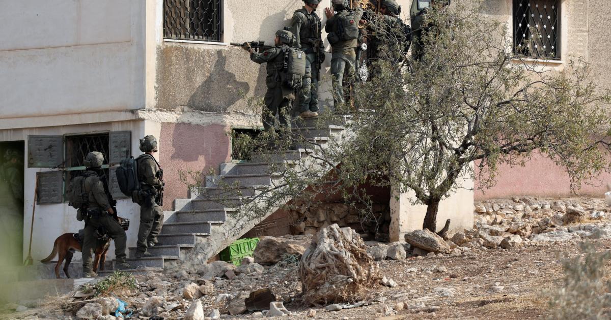 Israeli forces raid West Bank towns, detain Palestinians