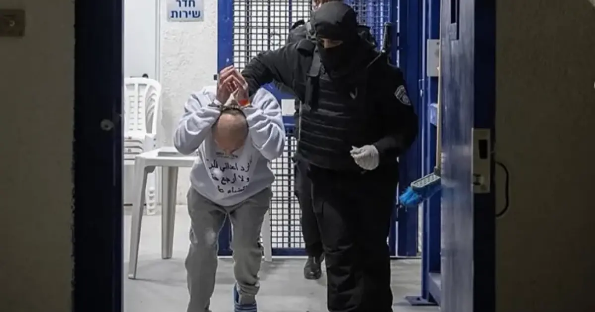 Occupation forces deliberately beat Gaza prisoners' genitals in Ramla jail