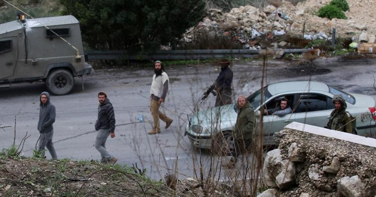 Settlers attack elderly couple in Bethlehem village home