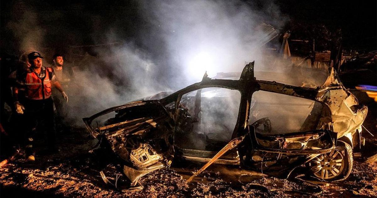 Israeli forces escalate strikes across Gaza overnight, killing one