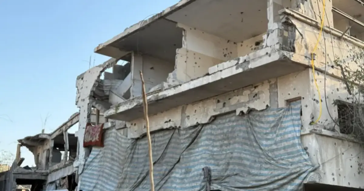Gaza Missing Persons Committee warns of building collapses as winter approaches