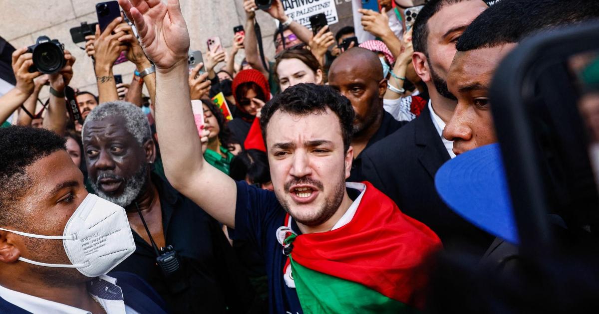 Palestinian rights advocates sue Columbia University over student protection