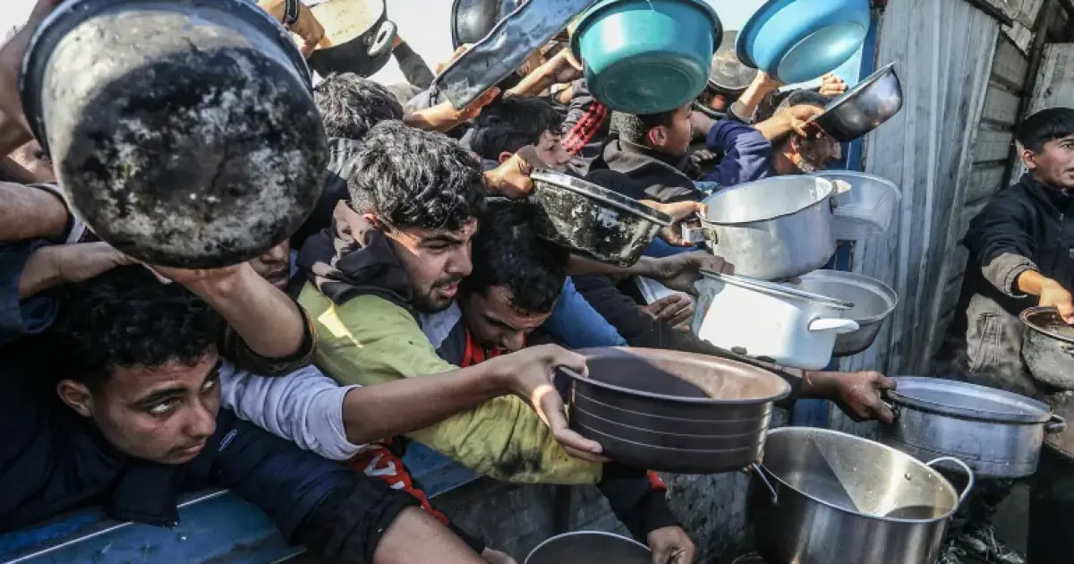 1.4 million Palestinians face food insecurity in Gaza, health ministry warns