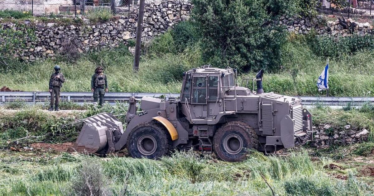 Israel seizes control of 64,200 dunams in West Bank since October