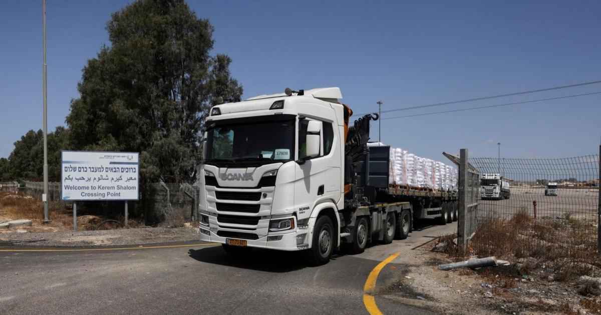 Gaza government denies imposing truck fees, warns against false claims