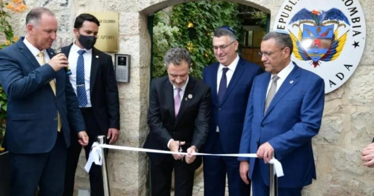 Palestinian group denounces Colombia's opening of Jerusalem embassy