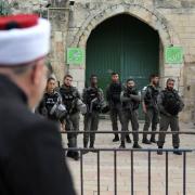 اغلاق المسجد الأقصى