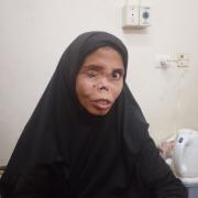 الجريحة نجوى عطيوي