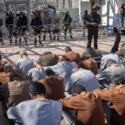 الأسرى داخل سجون الاحتلال -أرشيف-