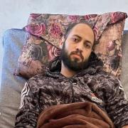 الشاب محمود أبو حماد (29 عامًا)