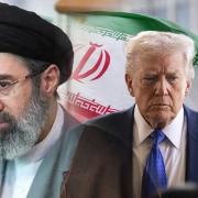 مجتبى خانئي وترامب