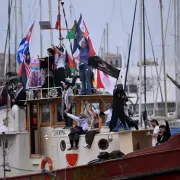 مهمة ربيع 2026 لحظة الانطلاق من  ميناء برشلونه