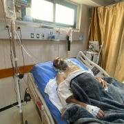 المريض باسل أبو شمالة