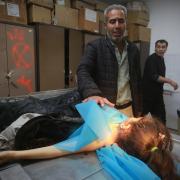 الطفلة الشهيدة ريتاج ريحان